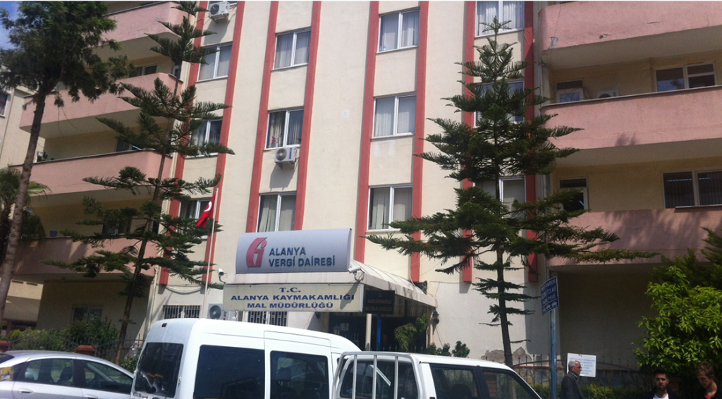 Alanyas skattekontor, Skattekontoret i Alanya, alanya skattekontor, skattenummer i alanya, skattenummer alanya, hvor kan jeg få skattenummer i alanya, skat nummer alanya