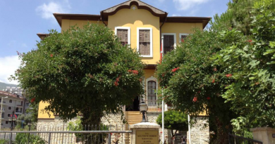 Atatürks hus, Atatürk, ataturk, tyrkiets leder, hus i alanya, gratis oplevelser i alanya, Atatürk hus i alanya