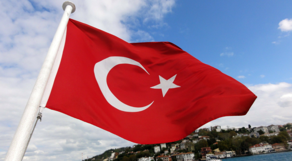 Tyrkiets flag, tyrkisk flag, flaget i tyrkiet, rød og hvide flag, historien om det tyrkiske falg, fakta om tyrkiet, fakta om alanya, turkey flag, flag tyrkiet, flaget i tyrkiet