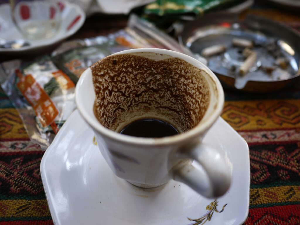 spå i tyrkisk kaffe, tyrkiske traditoner, traditioner fra Tyrkiet, opskrift på tyrkisk kaffe, tyrkisk overtro, overtro fra tyrkiet
