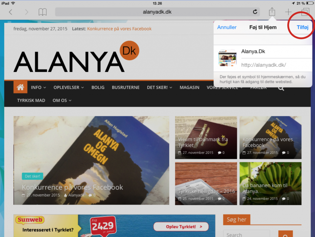 alanya dk app, app om alanya, gratis app om alanya, app pm tyrkiet, gratis app om tyrkiet, apps til rejsen, alanya app