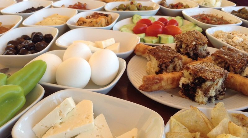 tyrkisk morgenmad, morgenmad fra tyrkiet, mad fra tyrkiet