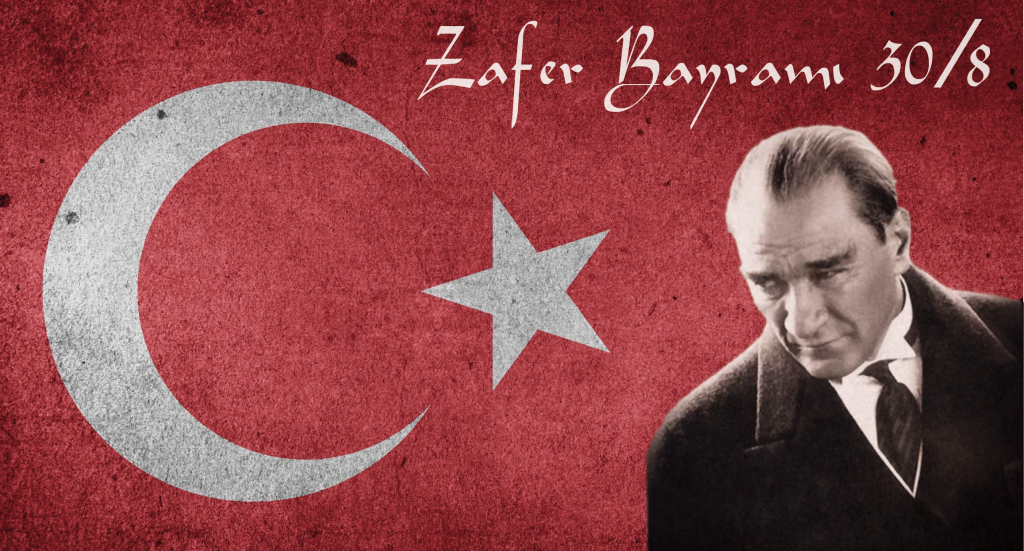 zafer bayrami, atatürk, tyrkiet, historie, sejrerens dag, 30. august tyrkiet, krig, græsk, tyrkisk, militær, tyrkisk helligdag, helligdag