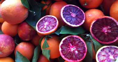 blodappelsin, bazar alanya, alanya bazar, frugter fra middelhavet,
