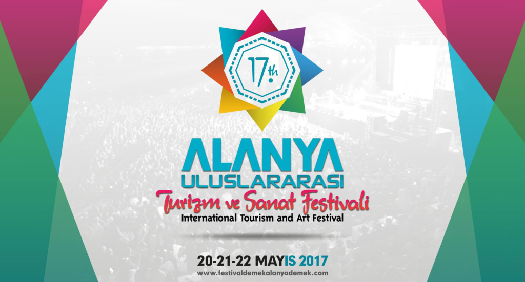 alanya festival, 17. internationale turist festival, turist festival alanya