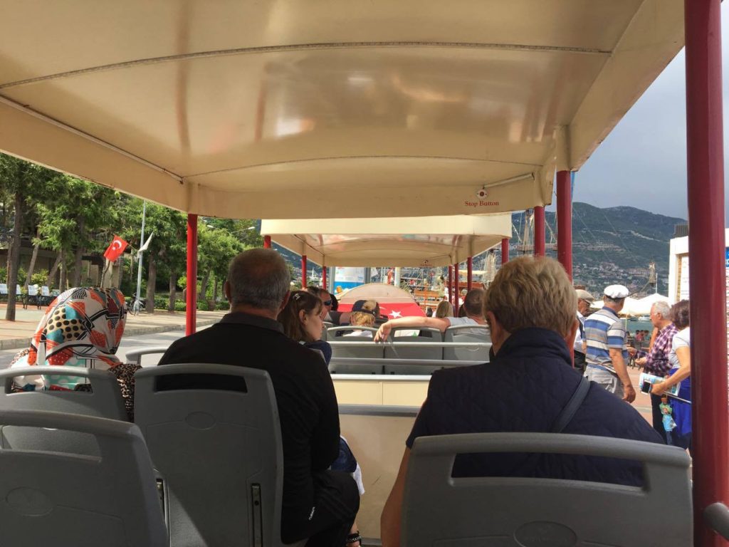 Alanya city tog, oplevelser i alanya, oplevelser for børn i alanya, alanya city train, alanya sightseeing, sightseeing alanya