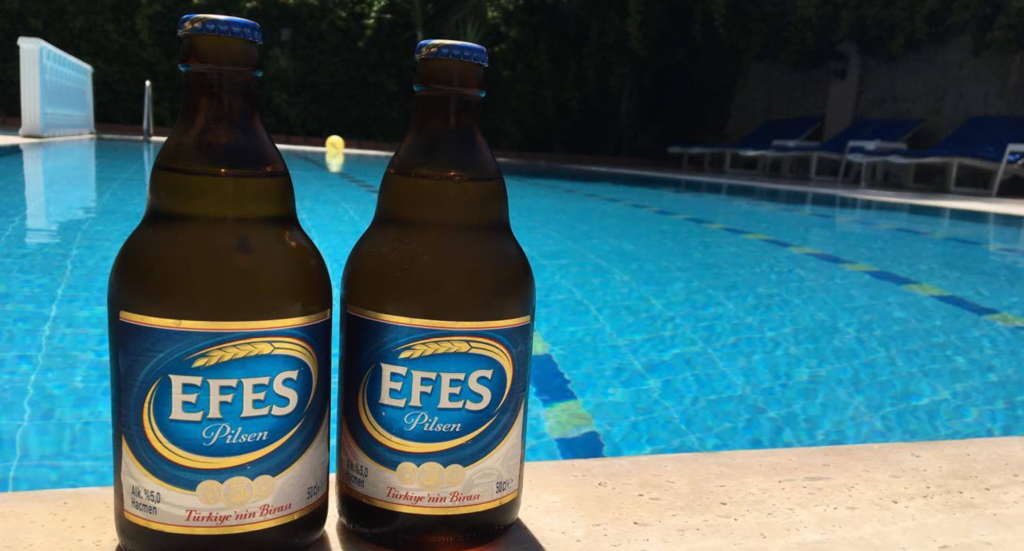 Efes øl, Eves pilsner, alt om alanyas øl, alt om efes pilsner, tyrkisk parlør, lær tyrkisk,