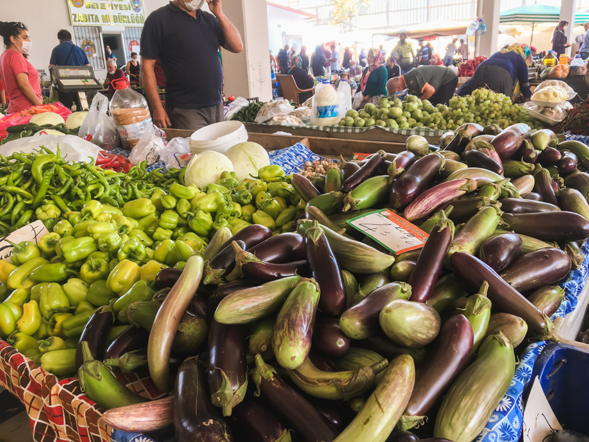 oktober marked, markeder i Alanya, bazar i Alanya, Bazar, alanya bazar, frugt marked i Alanya, oktober i Alanya