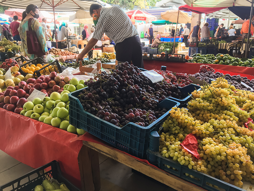 oktober marked, markeder i Alanya, bazar i Alanya, Bazar, alanya bazar, frugt marked i Alanya, oktober i Alanya