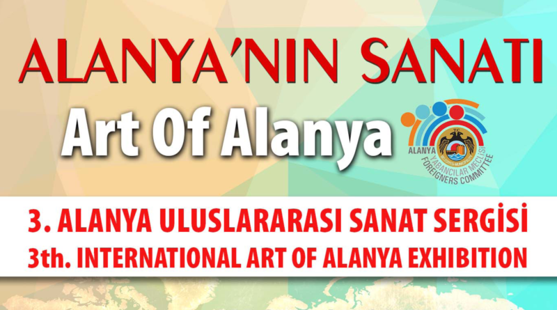 kunst udstilling alanya, alanya kunst udstilling,