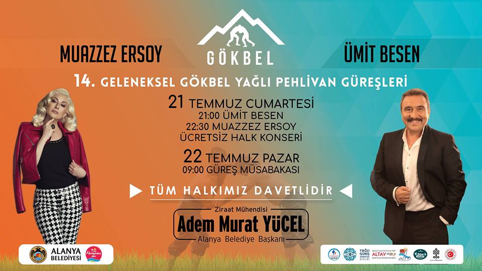 Oliebrydning, festivaller i alanya, alanya festival, tyrkiets nationalsport, national sport tyrkiet, alanya, oplevelser i alanya