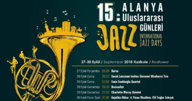 Alanya jazz festival 2018, 2018 jazz festival, jazz festival, alanya jazz festival, jazz festival alanya, alanya festival, festival alanya