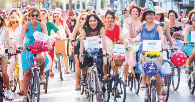 Fancy Women Bike ride, Alanya begivenheder, alanya oplevelser, oplevelser alanya, cykeltur alanya