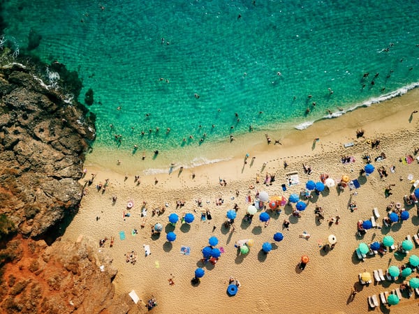 Alanya, slip for vinterkulden, vinter i alanya
