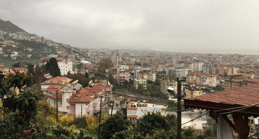 uvejr i alanya, alanya uvejr, stormvejr i alanya