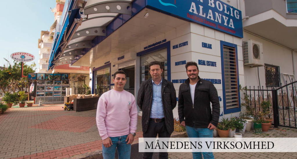 Din bolig Alanya, ejendomsmægler alanya, alanya ejendomsmægler, måndens virksomhed, virksomheder i Alanya, alanya virksomheder