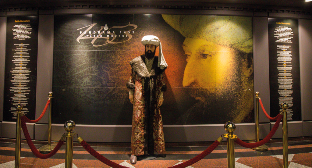 Fatih Sultan Mehmet, vigtige tyrkiske personligheder, vigtige tyrkere, tyrkere i historien
