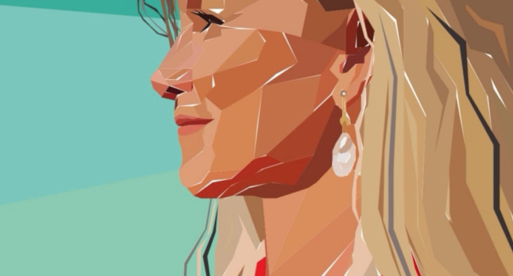 Sanne Tøt, Sanne Tøt malerier, Sanne tøt webshop, plakat webshop, grafisk plakat webshop, farverige plakater, plakater med mange farver, århusiansk plakat kunster,