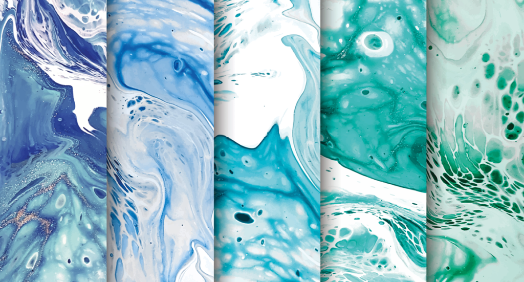 Ebru, tyrkisk marmoring papir, flydende maling, kunst fra Tyrkiet, Paper Marbling, tyrkisk kultur, Fakta om Tyrkiet,