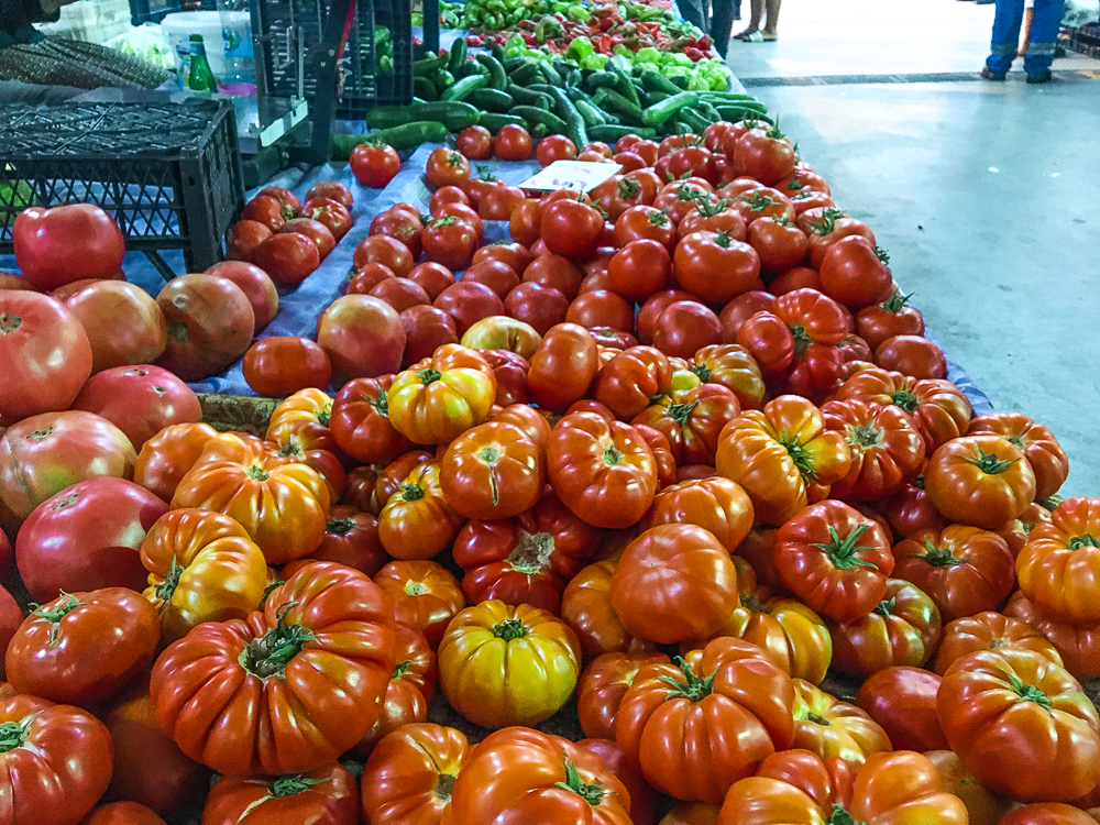 tomater, alanya tomater, bazar i alanya, alanya marked, september alanya