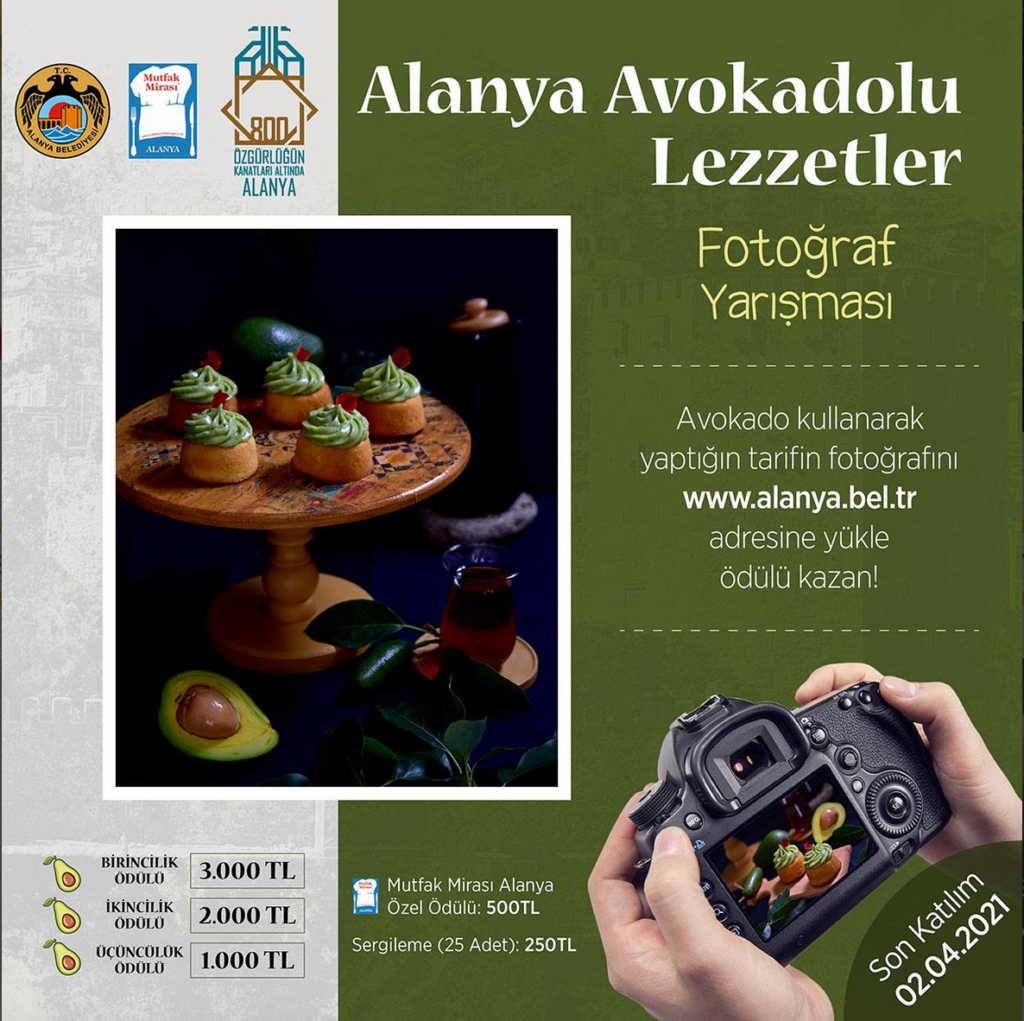 Alanya avokado konkurrence, konkurrence alanya, avokado billeder, billeder af avokadoer, Alanya nyheder, nyheder fra Alanya