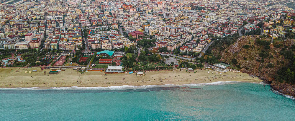 seværdigheder i alanya, alanya seværdiheder, oplevelser i alanya, Kleopatra stand, Cleopatra beach, Cleopatra strand, europas bedste strande,