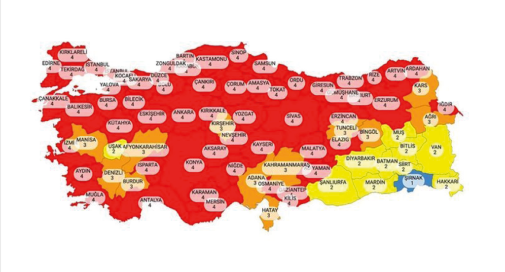 Alanya Corona, Tyrkiet nyheder, Alanya karantæne, Karantæne i Alanya, Restriktioner i Tyrkiet, Restriktioner i Alanya,