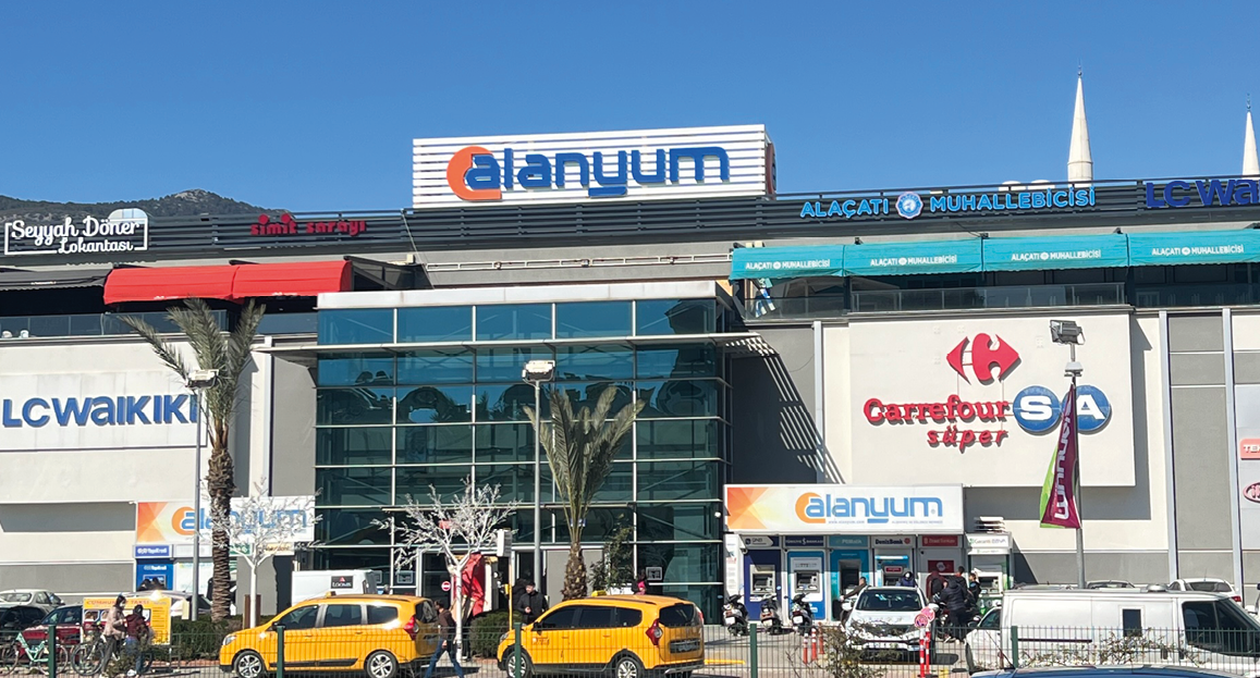Shopping i Alanyum - Alanyas shopping center • Alanya.Dk - Den store guide til Alanya