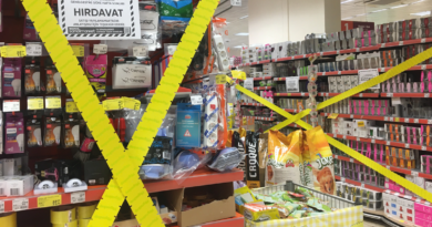 supermarkeder i Alanya, afspærret produkter i Alanya, karentæne i Alanya, billeder fra alanya 2021, billeder fra Alanya under corona