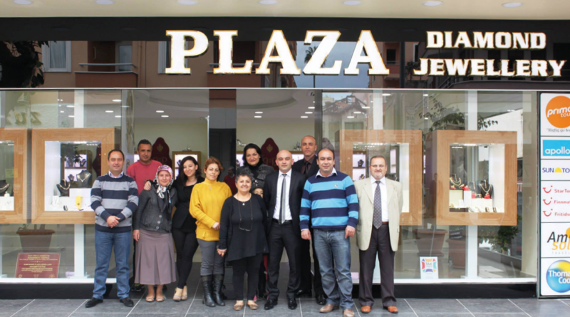 Plaza Diamond Alanya, job i Alanya, smykke butik i Alanya, job i Tyrkiet