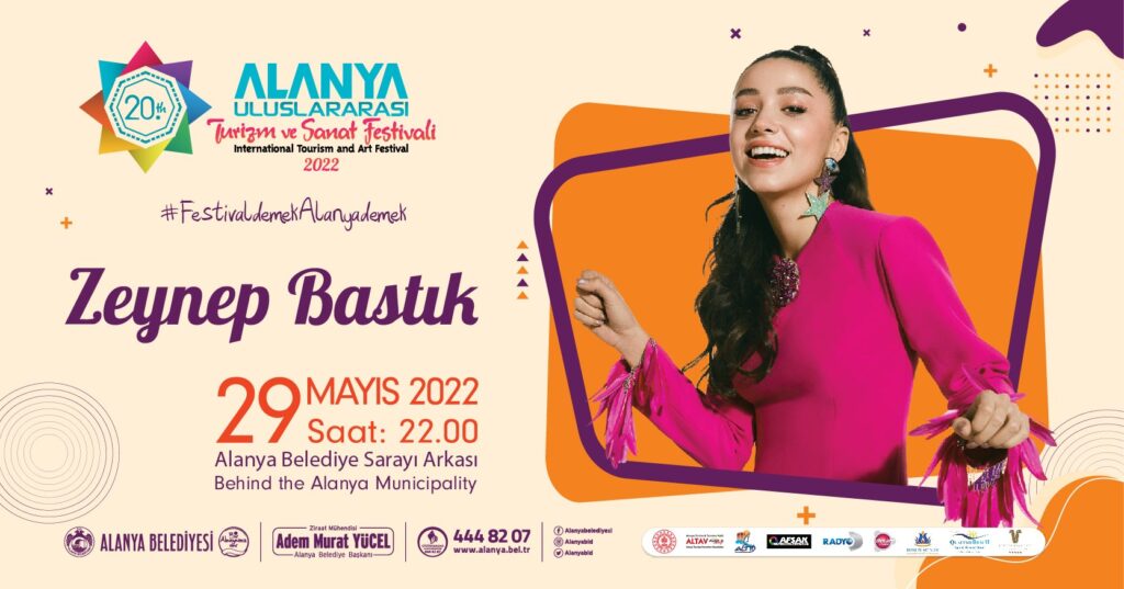Alanya festival 2022, festival i alanya, koncerter i alanya, alanya koncert, turistfestival alanya, festival for kultur i Alanya
