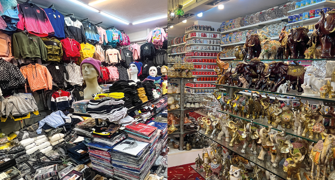 Pelikan: Shopping i Alanyas gamle bazar • Alanya.Dk - Den guide til Alanya