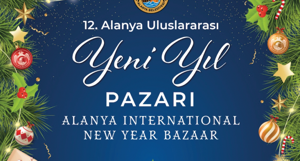julemarked 2022, nytårsmarked alanya, Alanya yeni yil Pazar, New year bazaar Alanya, alanya julemarked 2022, alanya oplevelser, fakta om alanya, alanya noelbazar 2022, alanya christmasmarket 2022,