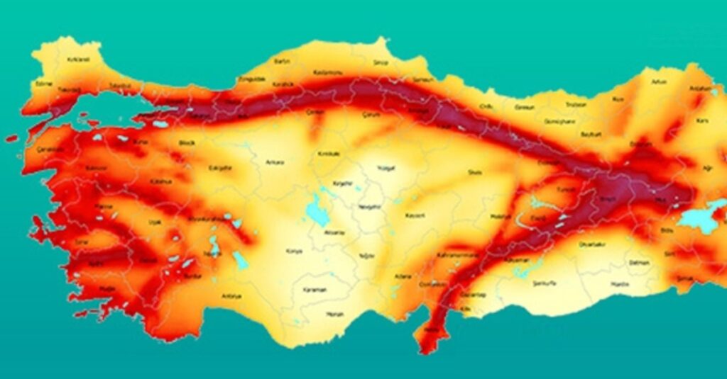 Jordskælv Alanya, jordskælv Tyrkiet, Tyrkiet 2023, Naturkatastrofe Tyrkiet, opdatering på jordskælv i Tyrkiet, jordskælvskort Tyrkiet