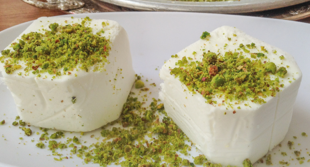 Maraş Dondurma, Maraş is, tyrkisk is, is der ikke smelter, Maraş Dondurma fra Tyrkiet, det skal du smage i Tyrkiet, Tyrkisk dessert, dessert fra Tyrkiet