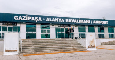 Gazipasa lufthavn, online check in, kom hurtigt igennem lufthavnen, sådan checker du ind online, lufthavnsguide
