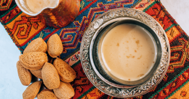 Mandelkaffe, tyrkisk mandelkaffe, varme drikke, mandel drink, tyrkiske drikkevare, opskrifter på tyrkiske drikkevare, opskrift på tyrkisk mandelkaffe, opskrift på badem kahve, opskrift på badem kahvesi