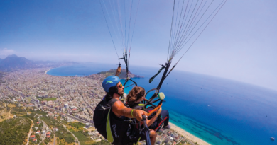 Oplevelser i Alanya, Alanya paragliding, rejseblog, guide til Alanya, Paragliding tur i Alanya, Seværdigheder i Alanya, adrenalin oplevelser i Alanya, guide til paragliding i Alanya