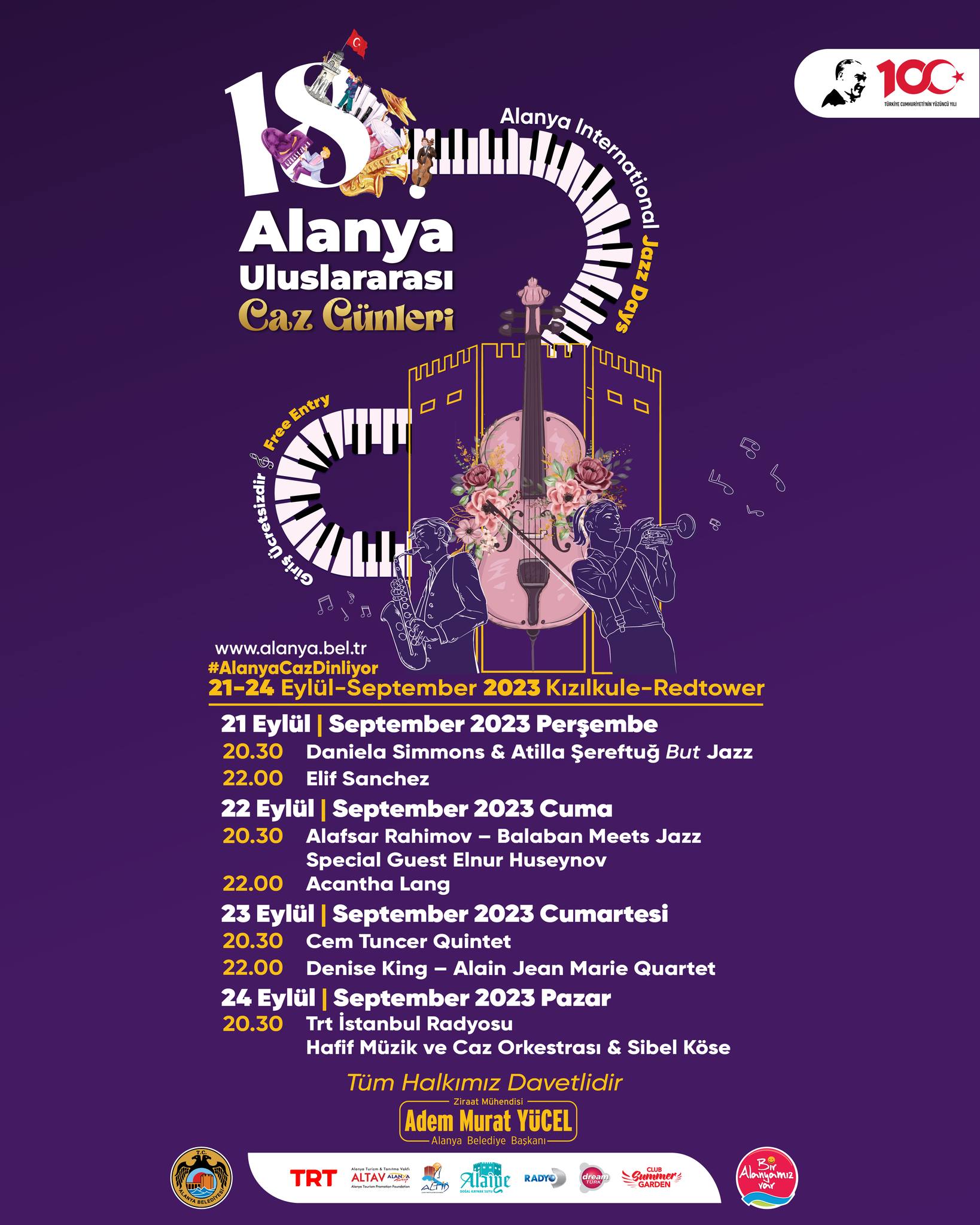 Alanyas Internationale Jazz Festival Alanya Dk Den Store Guide Til Alanya