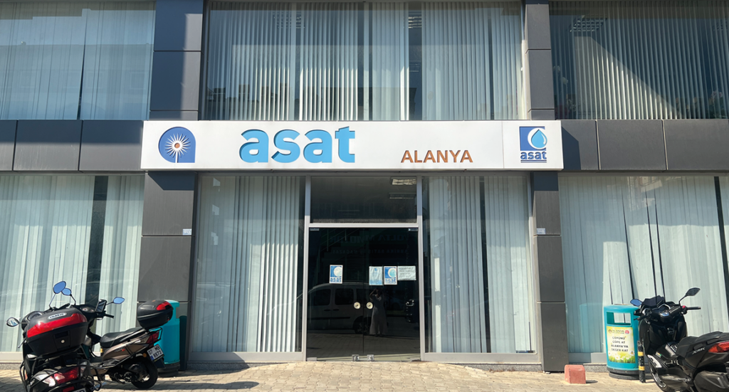 vandselskabet Alanya, Asat Alanya, Alanya vandregning, vigtige dokumenter ved boligkøb, køb af bolig i Alanya, Hvad er Asat