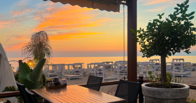 Occo beach club restaurant, Occo Beach Club, Restaurant anmeldelse Alanya, Alanya resturanter, Kleopatra restaurant, restauranter nær stranden i Alanya, Sushi i Alanya, Tyrkisk mad resturant cleopatra siden, Occo beach, Occo Restaurant