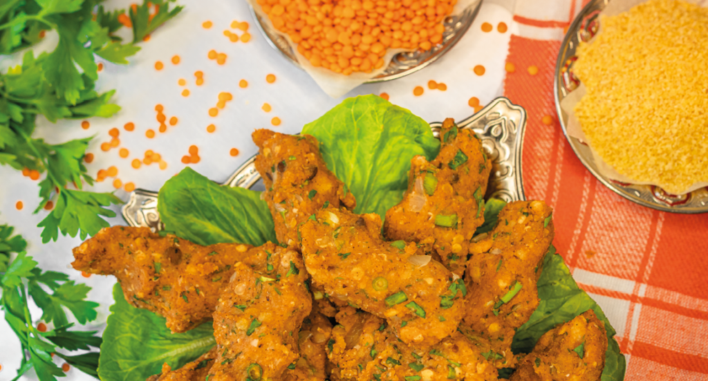tyrkisk mad, mad fra Tyrkiet, tyrkiske opskrifter, mercimek køfte opskrift, opskrifter på tyrkisk mad, Tyrkisk mezze, rød linsedelle, mercimek deller, linse frikadeller, røde linse frikadeller,