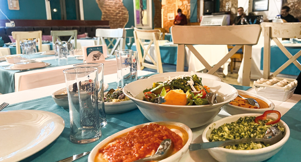 Alanya restaurant, mezze restaurant, Meyhane restaurant, fiske restauranter i Alanya, tyrkisk kultur, hvor spiser tyrkerne, Raki, Tyrkisk alkohol, løvemælk, løve mælk, hvid alkohol, tyrkisk raki, Yeni Raki, Tyrkiske drikkevare,