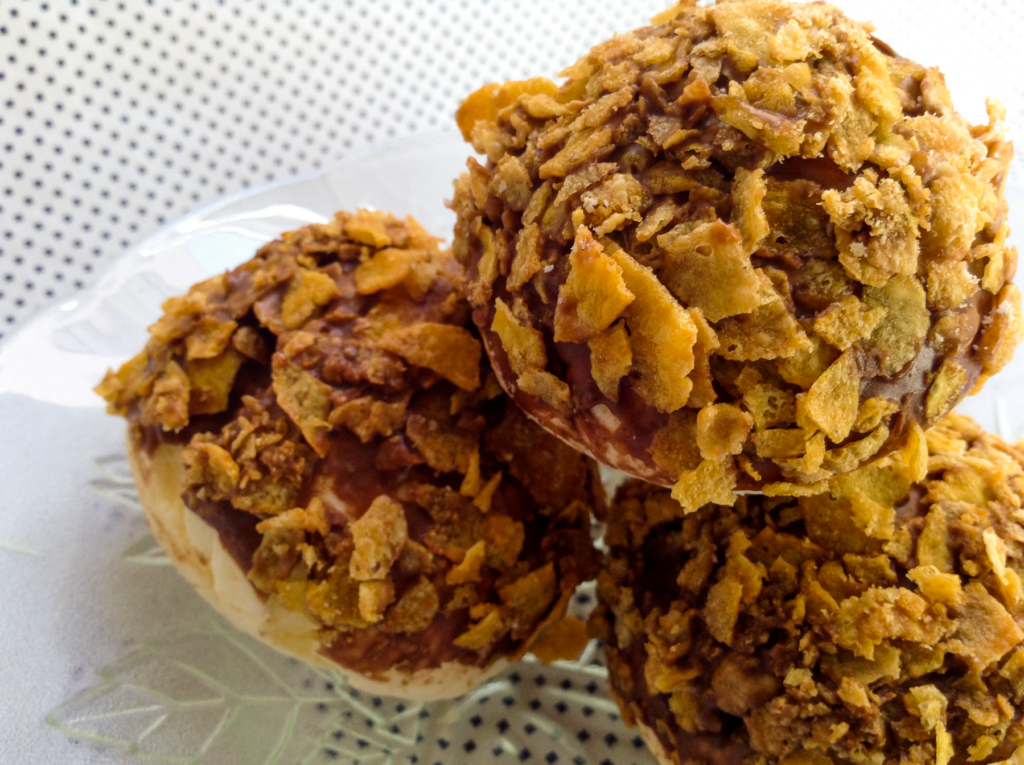 Cornflakes Cookies, Misir gevrekli kurabiye, tyrkiske småkager, opskrifter på tyrkisk mad, tyrkiske desserter, desserter fra Tyrkiet,