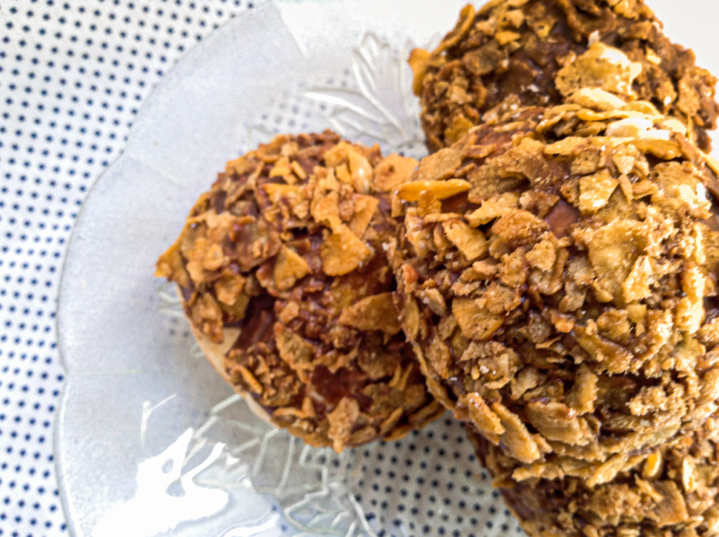 Cornflakes Cookies, Misir gevrekli kurabiye, tyrkiske småkager, opskrifter på tyrkisk mad, tyrkiske desserter, desserter fra Tyrkiet,