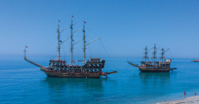 pirater, historien om piraterne i middelhavet, Alanya historie, pirater i Alanya, skibe, piratskibe