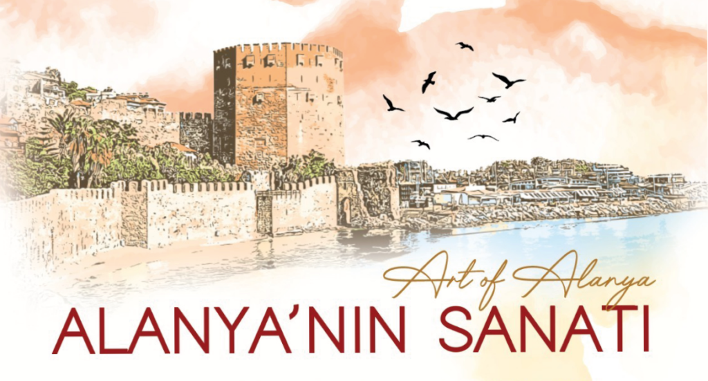 kunstudstilling alanya, alanya kunstudstilling, international kunstudstilling i Alanya, Alanyas kulturhus, internationale begivenheder i Alanya, udlændige i Alanya, Begivenheder i Alanya, Alanya begivenheder,