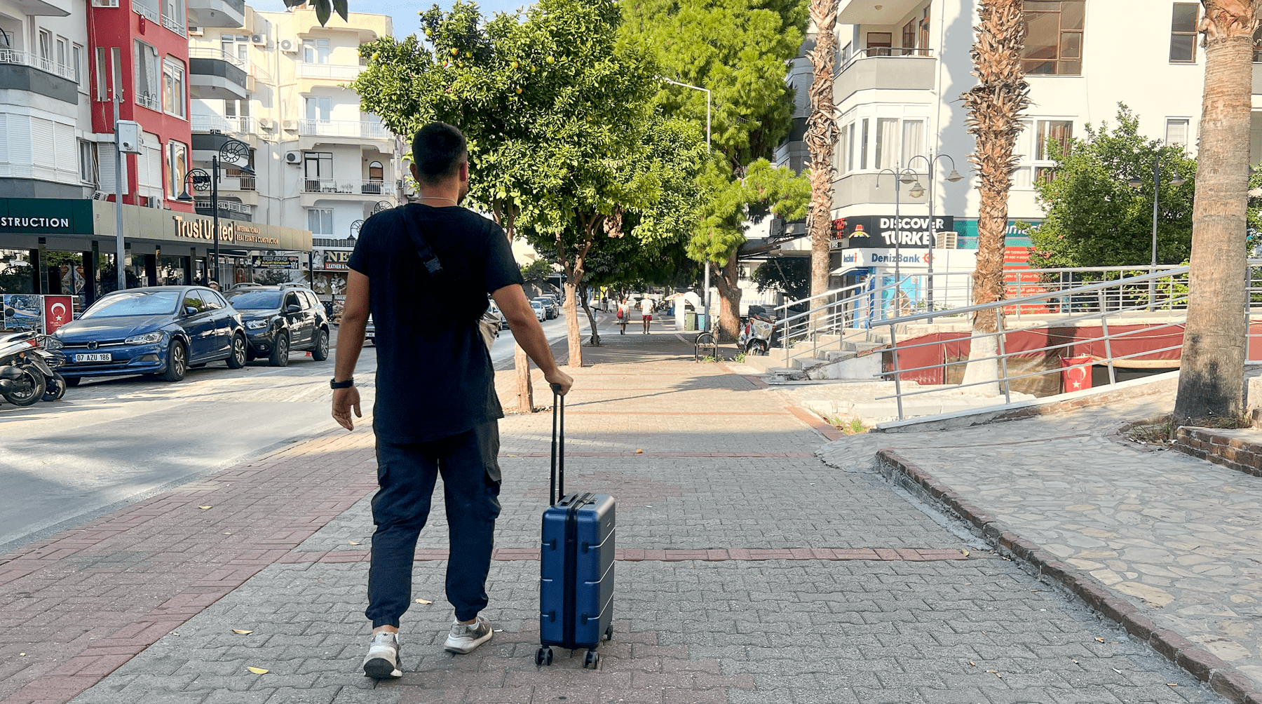 Journeylife Explorer Kabinekuffert, kvalitets Kabinekuffert, Journeylife Explorer kuffert, Alanya kuffert, kuffert anmeldelse,