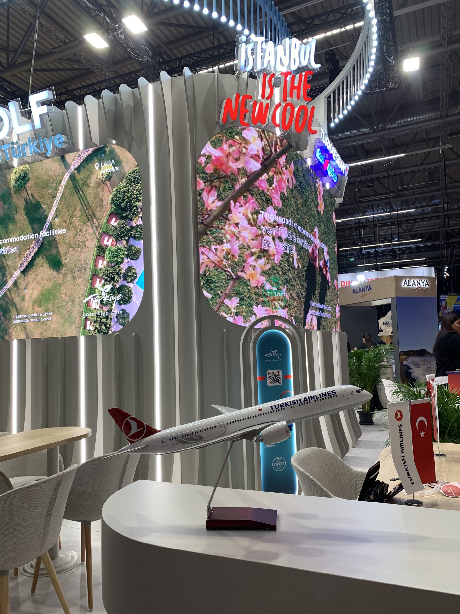 Ferie for alle messe, messe i Herning, Turkish Airlines.
