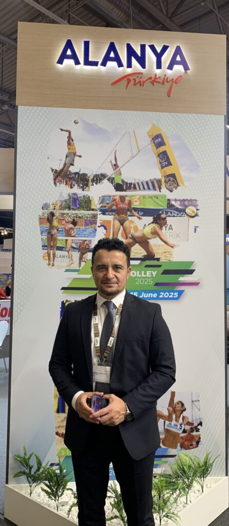 Sükrü Cimrin, Ferie for alle messe, Herning messe center, Ferie tips for alle.